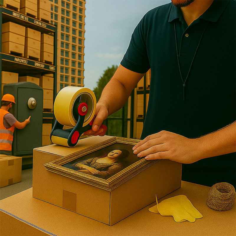 خدمات بسته بندی ویژه