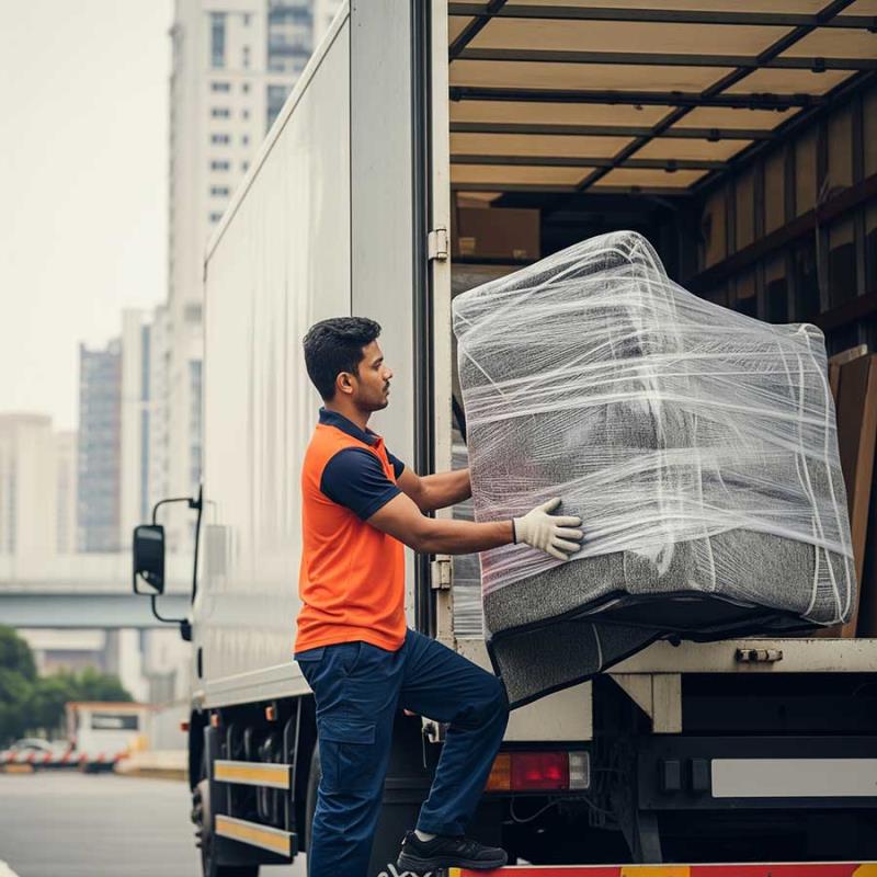 بسته بندی اثاثیه منزل